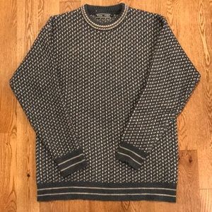 100% Wool Sweater